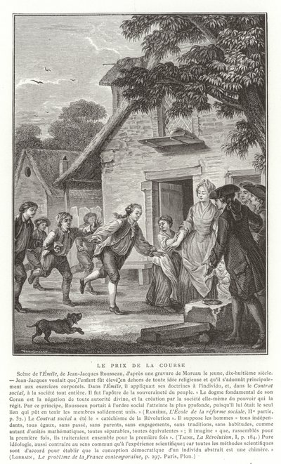O Prêmio da Corrida de French School
