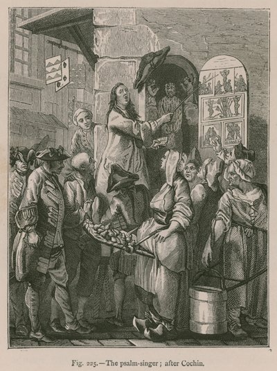 O Salmo-Cantor; depois de Cochin de French School