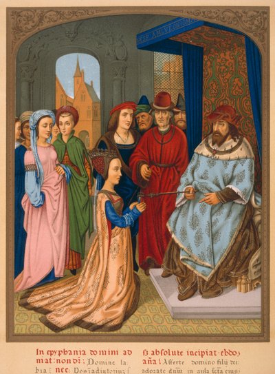 A rainha de Sabá antes de Salomão de French School