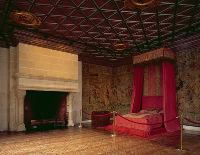O quarto das rainhas de French School