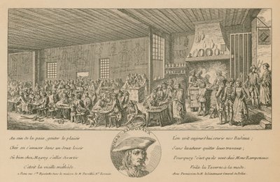 A taberna Ramponaux de French School