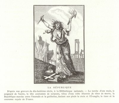 A República, Revolução Francesa de French School