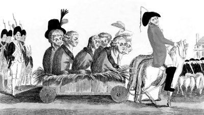 O Retorno de Varennes, em 21 de junho de 1791 de French School
