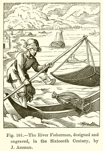 O pescador rio de French School