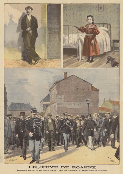 Os assassinatos de Roanne de French School