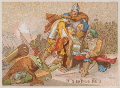 O Sítio de Metz nas Guerras Italianas de French School