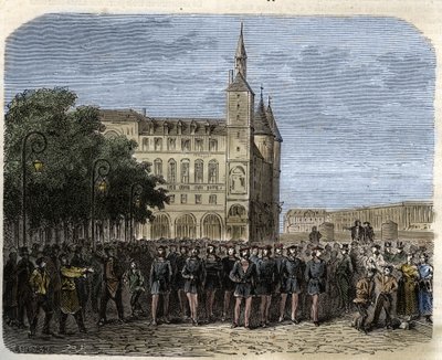 O Symonismo 1820-30 - Symonismo - Symonismo - Symonismo - Symonismo - Os Symonianos - gravura de French School