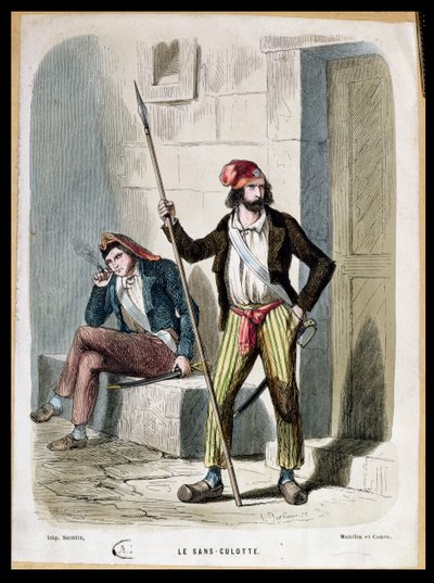 O sans-culote de French School