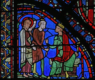 A Janela de St James: James antes de Herodes (w5) de French School