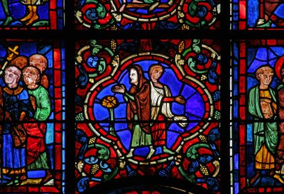 A janela de St Martin: decorativa (w20) de French School