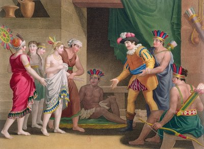 A história da princesa asteca Amazilly e seu irmão Telasco de French School