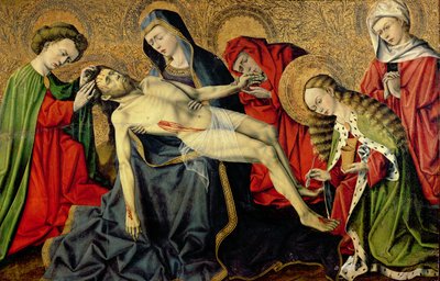 O Tarascon Pieta, escola provençal de French School
