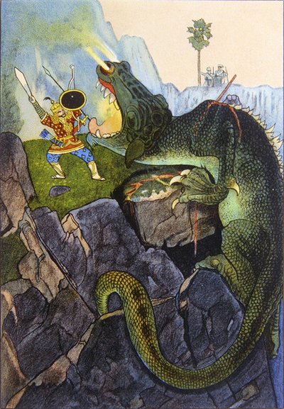 Os Três Suitors de French School