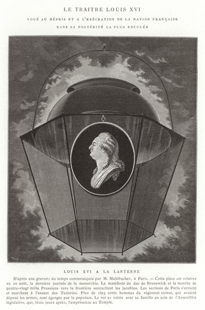 O Traidor Louis XVI, Revolução Francesa de French School