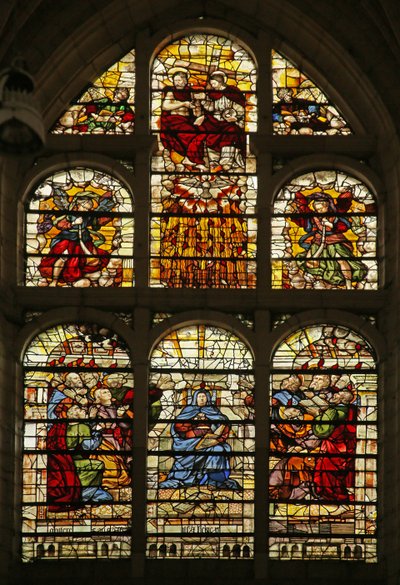 A Trindade e Pentecostes de French School