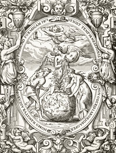 O reino vegetal, da ciência e literatura na Idade Média por Paul Lacroix (1806-84) publicou Londres 1878 de French School