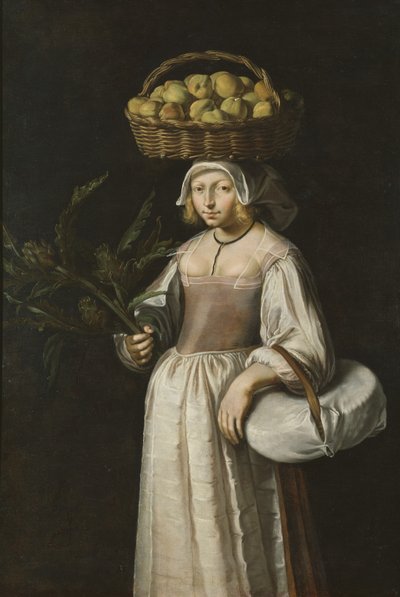 O vendedor de vegetais de French School