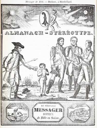 The Veritable Lame Messenger, Basileia, Suíça de French School