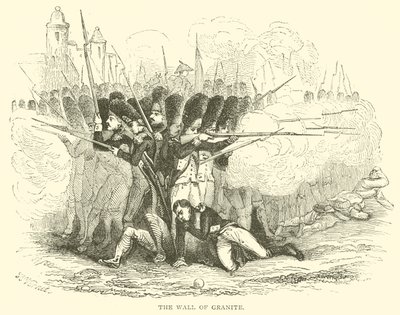 A Parede de Granito (gravura) de French School