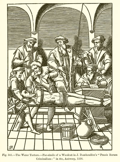 A tortura da água de French School