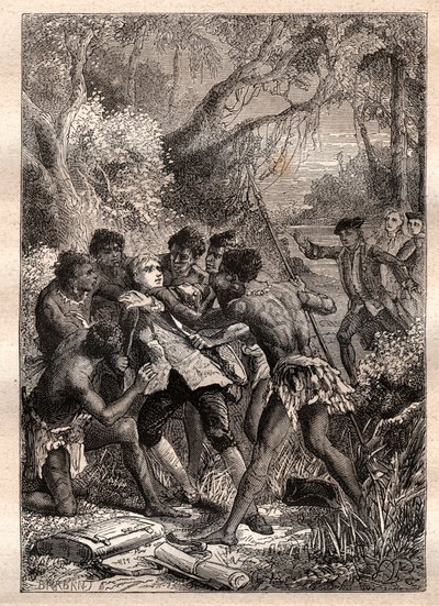 A aventura de Barre: Companheira do botânico Philibert Commerson, Jeanne Barret (ou Bare, Baret, nee Barer) passa como sua camareira, sob o nome de "Jean Barre", para acompanhá-lo na expedição liderada por Bougainville em 1766 e sua decepção foi a discotec de French School
