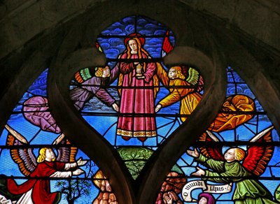 A ascensão de Maria Madalena de French School