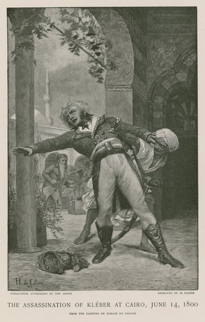 O assassinato de Kleber no Cairo de French School