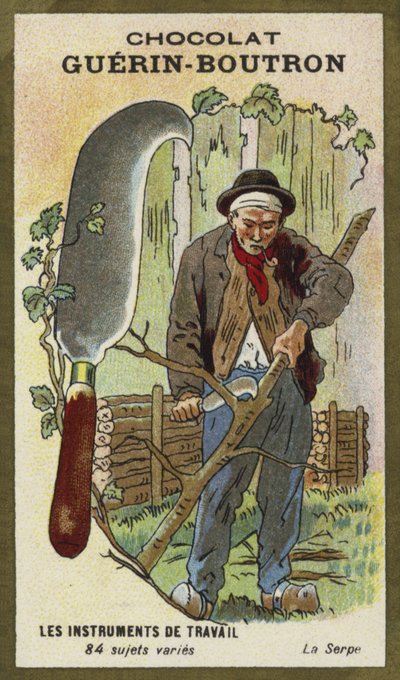 O billhook de French School