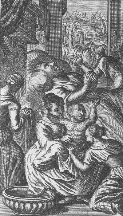 O nascimento de Pantagruel, ilustração de 