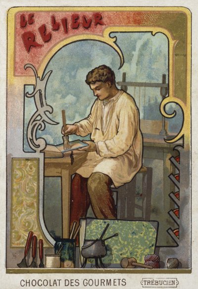 O encadernador de French School