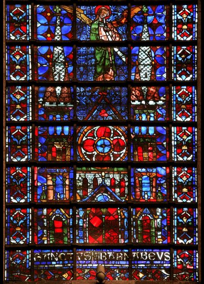 A catedral-igreja de Therouanne de French School