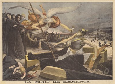 A morte de Bismarck de French School