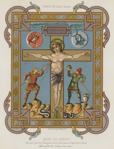 A morte de Cristo de French School