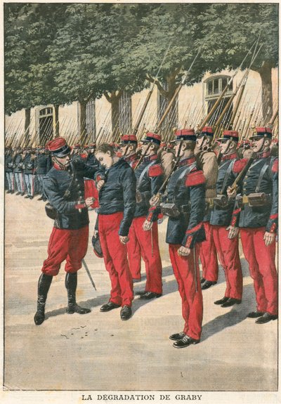 A degradação de Graby de French School