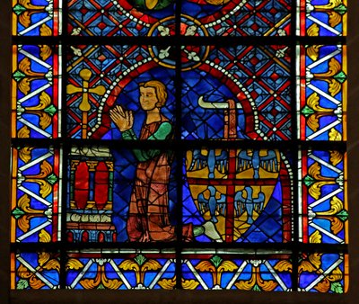O doador: Bouchard de Marly (w114) de French School