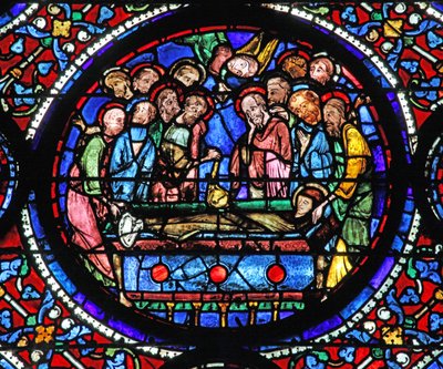 O sepultamento da Virgem (w42) de French School