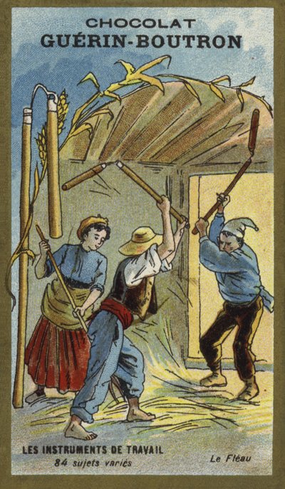 O flail de French School