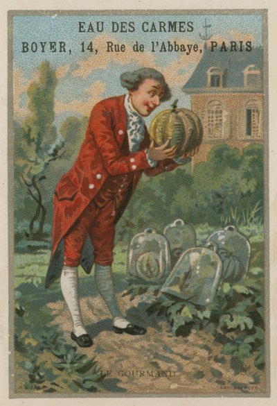 O glutão de French School