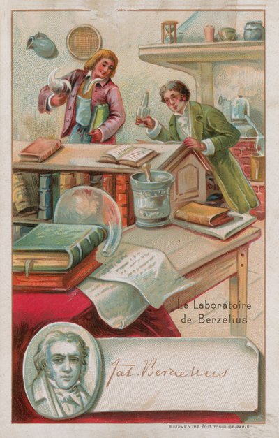 O laboratório de Berzelius de French School