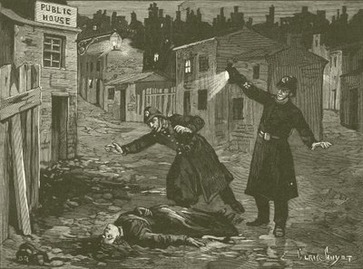 O último crime de Jack, o Estripador de French School