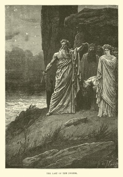 O último dos druidas de French School