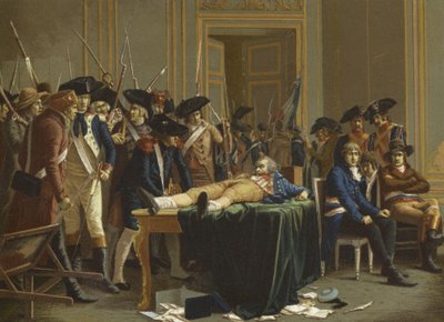 Na manhã de 10 Termidor, Ano II (1794) de French School