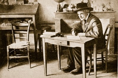O naturalista Jean-Henri Fabre de French School
