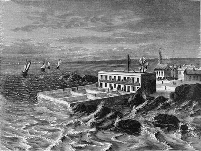 O laboratório oceanográfico de Concarneau. In" Album de la Science", Éditions Jouvet de French School