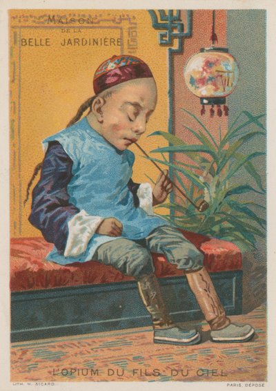 O ópio do Filho do Céu de French School