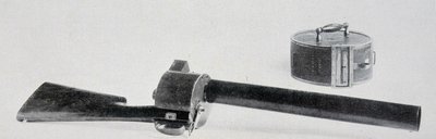 O rifle fotográfico de Etienne Jules (Etienne-Jules) Marey (1890) de French School