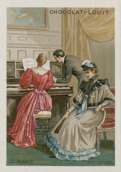 O piano: uma sonata de French School