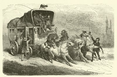A chuva de escaravelhos (gravação) de French School