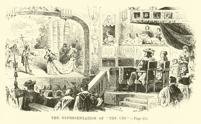 A representação do The Cid de French School