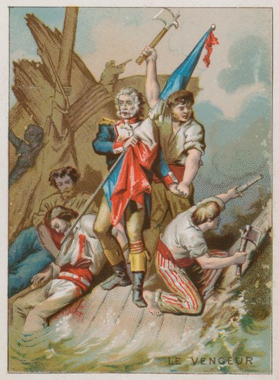 O navio Vingador do Povo de French School